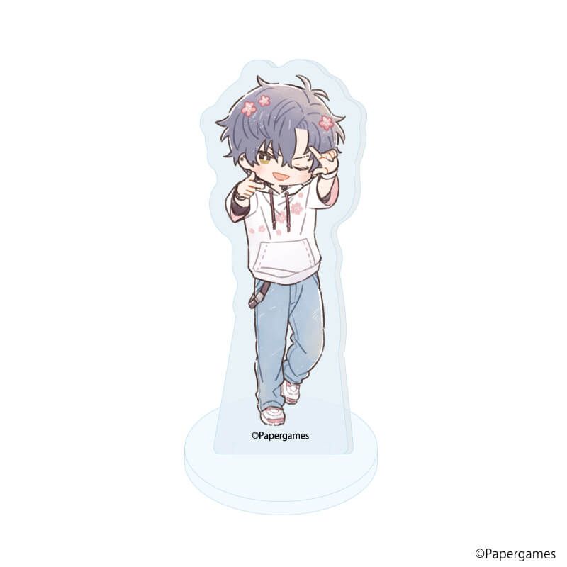 アクリルぷちスタンド「恋とプロデューサー～EVOL×LOVE～」16/コンプリートセット(全10種)(グラフアートイラスト)