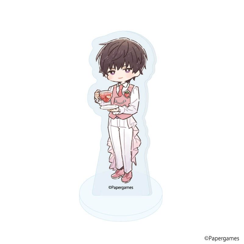 アクリルぷちスタンド「恋とプロデューサー～EVOL×LOVE～」16/コンプリートセット(全10種)(グラフアートイラスト)