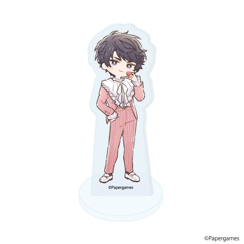 アクリルぷちスタンド「恋とプロデューサー～EVOL×LOVE～」16/コンプリートセット(全10種)(グラフアートイラスト)