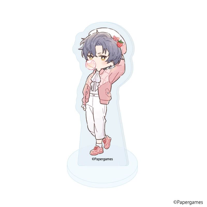 アクリルぷちスタンド「恋とプロデューサー～EVOL×LOVE～」16/コンプリートセット(全10種)(グラフアートイラスト)