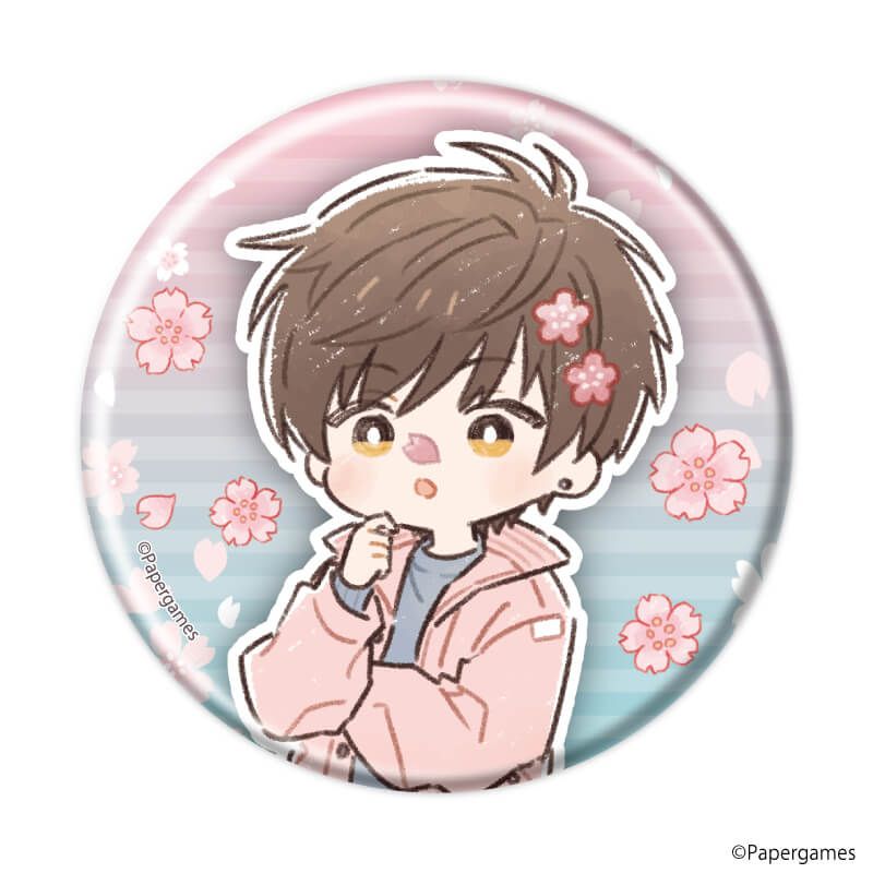 缶バッジ「恋とプロデューサー～EVOL×LOVE～」39/コンプリートセット(全10種)(グラフアートイラスト)