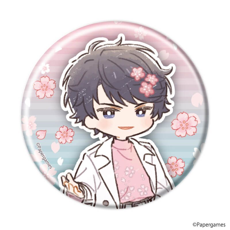 缶バッジ「恋とプロデューサー～EVOL×LOVE～」39/コンプリートセット(全10種)(グラフアートイラスト)