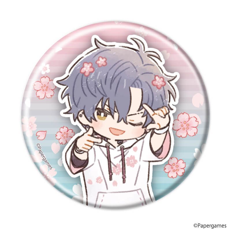 缶バッジ「恋とプロデューサー～EVOL×LOVE～」39/コンプリートセット(全10種)(グラフアートイラスト)