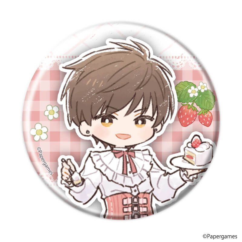 缶バッジ「恋とプロデューサー～EVOL×LOVE～」39/コンプリートセット(全10種)(グラフアートイラスト)