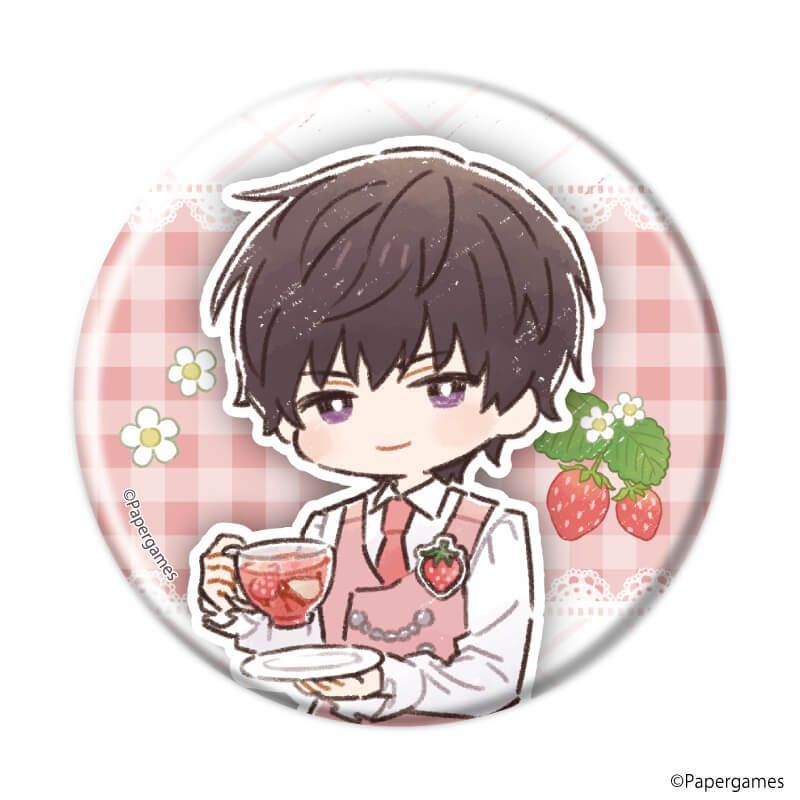 缶バッジ「恋とプロデューサー～EVOL×LOVE～」39/コンプリートセット(全10種)(グラフアートイラスト)