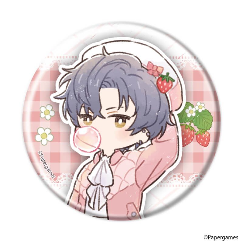 缶バッジ「恋とプロデューサー～EVOL×LOVE～」39/コンプリートセット(全10種)(グラフアートイラスト)