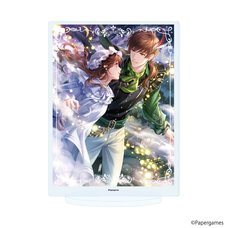 アクリルスタンド「恋とプロデューサー～EVOL×LOVE～」85/ハク(公式イラスト)