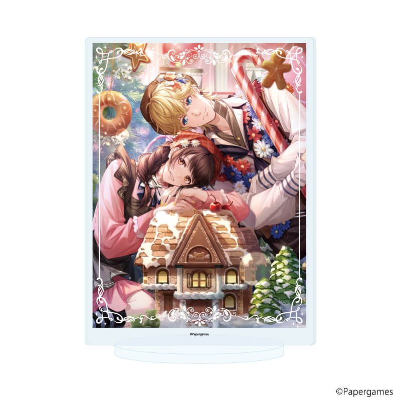 アクリルスタンド「恋とプロデューサー～EVOL×LOVE～」84/キラ(公式イラスト)