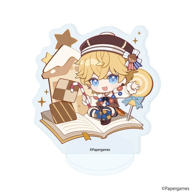 アクリルぷちスタンド「恋とプロデューサー～EVOL×LOVE～」15/コンプリートセット(全5種)(公式イラスト)