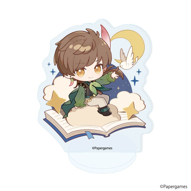 アクリルぷちスタンド「恋とプロデューサー～EVOL×LOVE～」15/コンプリートセット(全5種)(公式イラスト)