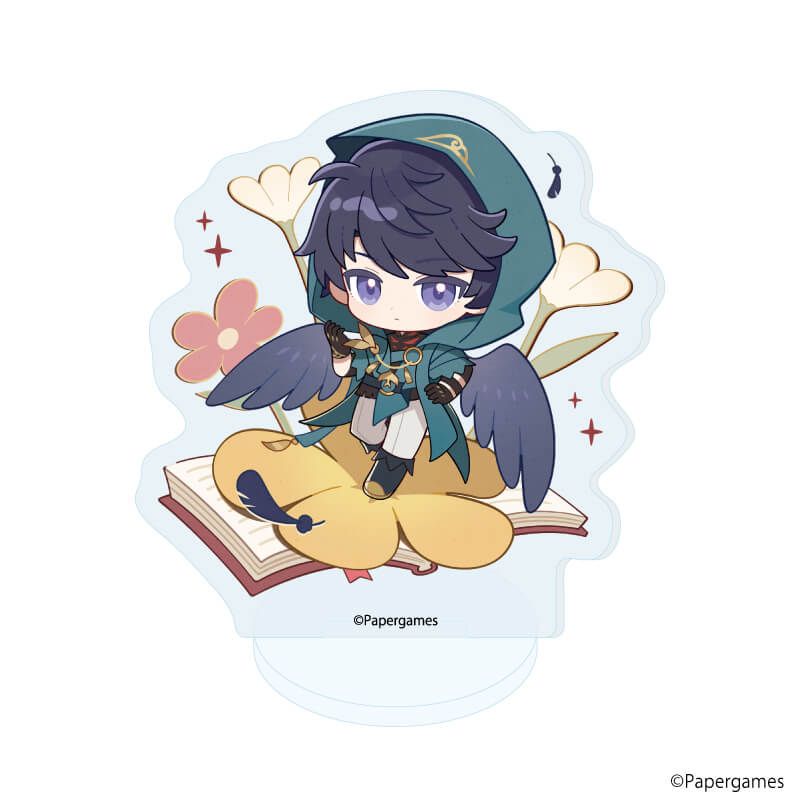 アクリルぷちスタンド「恋とプロデューサー～EVOL×LOVE～」15/コンプリートセット(全5種)(公式イラスト)