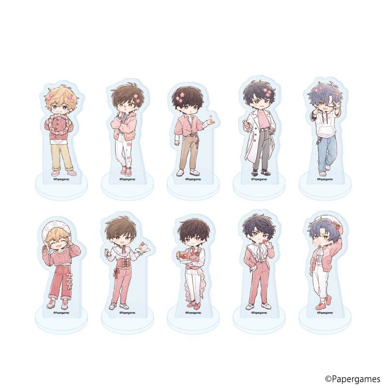 アクリルぷちスタンド「恋とプロデューサー～EVOL×LOVE～」16/ブラインド(10種)(グラフアートイラスト)