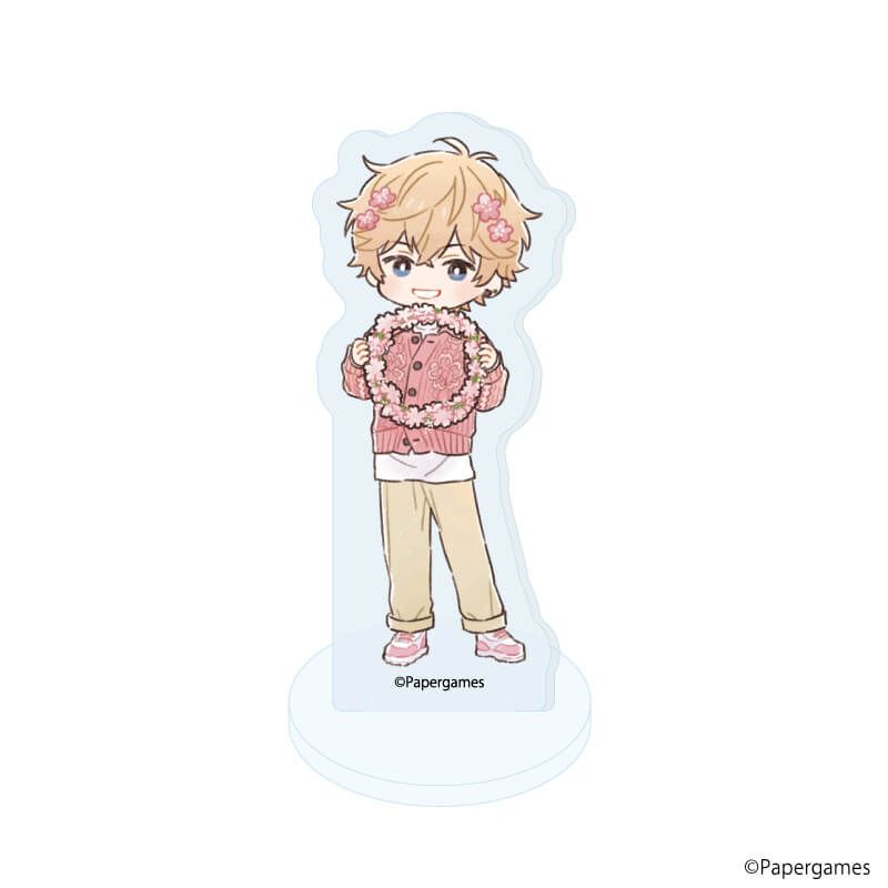 アクリルぷちスタンド「恋とプロデューサー～EVOL×LOVE～」16/ブラインド(10種)(グラフアートイラスト)