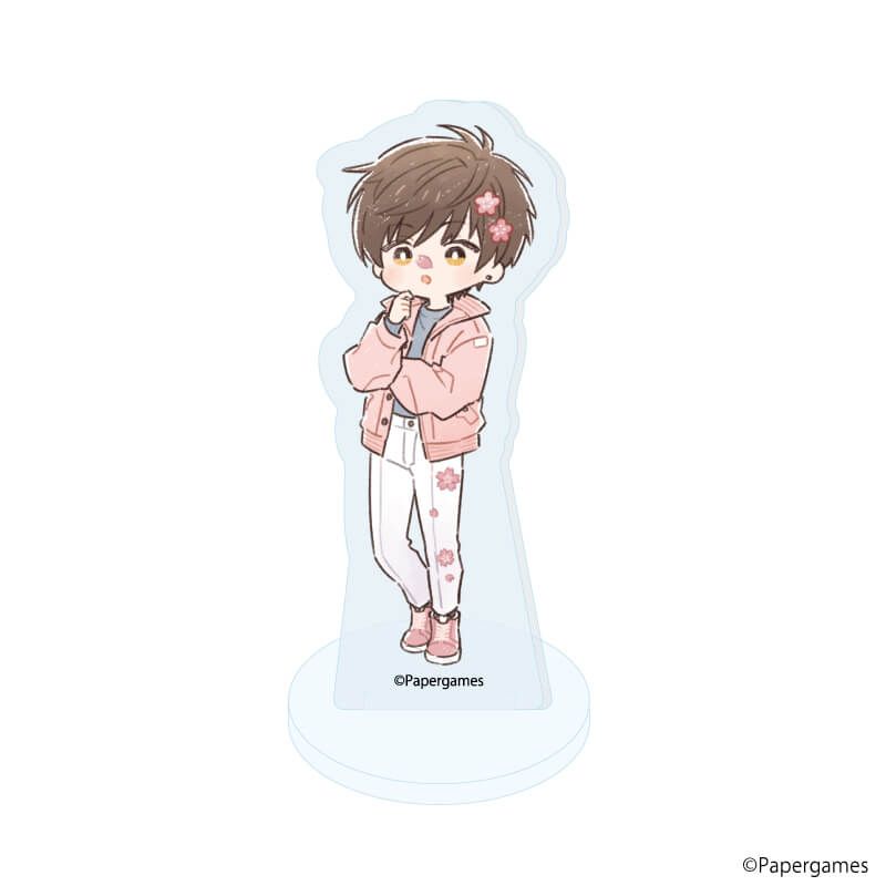 アクリルぷちスタンド「恋とプロデューサー～EVOL×LOVE～」16/ブラインド(10種)(グラフアートイラスト)