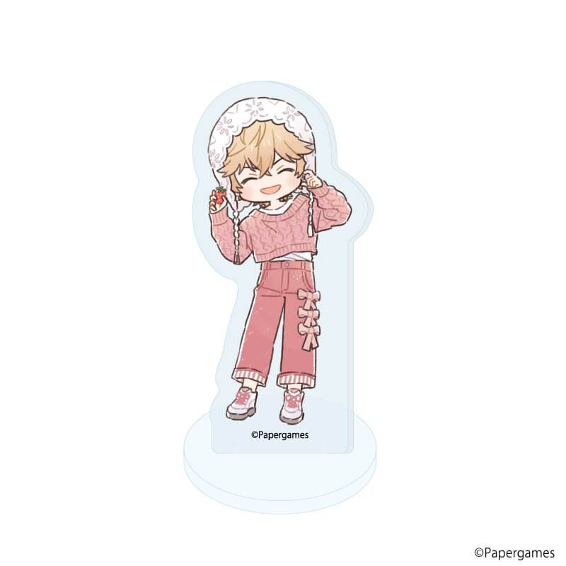 アクリルぷちスタンド「恋とプロデューサー～EVOL×LOVE～」16/ブラインド(10種)(グラフアートイラスト)