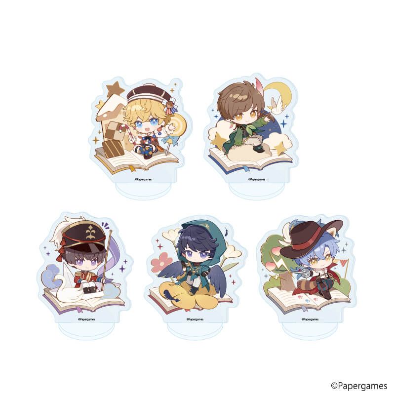 アクリルぷちスタンド「恋とプロデューサー～EVOL×LOVE～」15/ブラインド(5種)(公式イラスト)