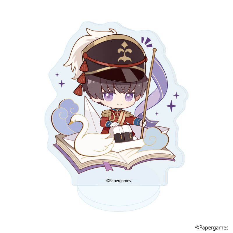 アクリルぷちスタンド「恋とプロデューサー～EVOL×LOVE～」15/ブラインド(5種)(公式イラスト)