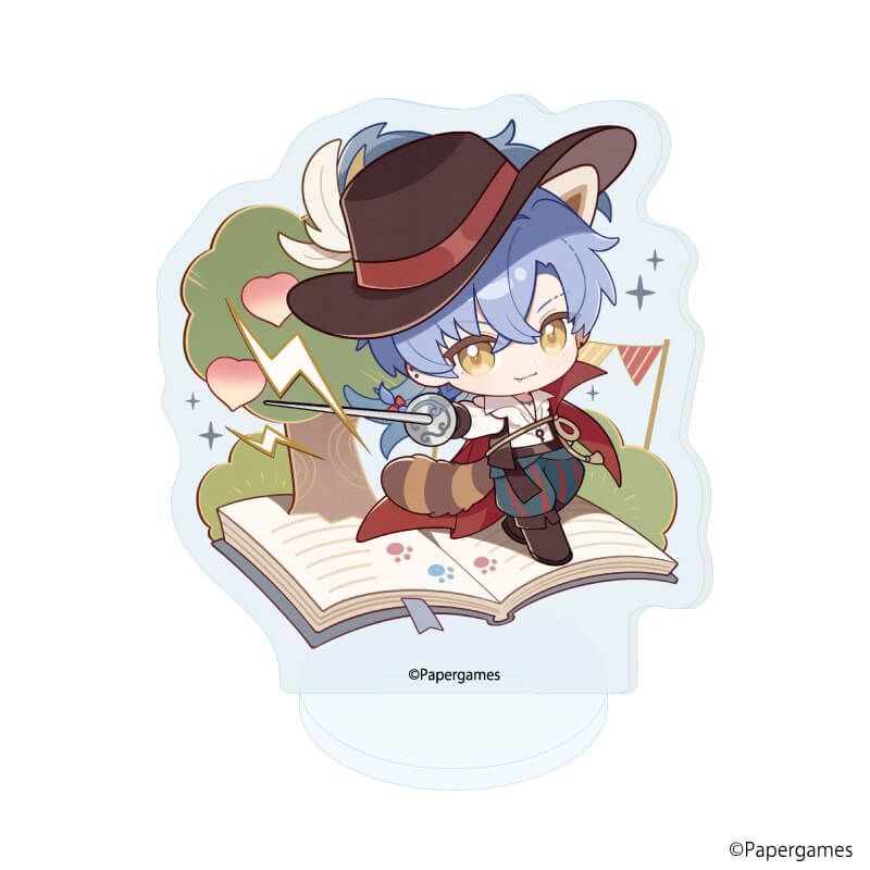 アクリルぷちスタンド「恋とプロデューサー～EVOL×LOVE～」15/ブラインド(5種)(公式イラスト)