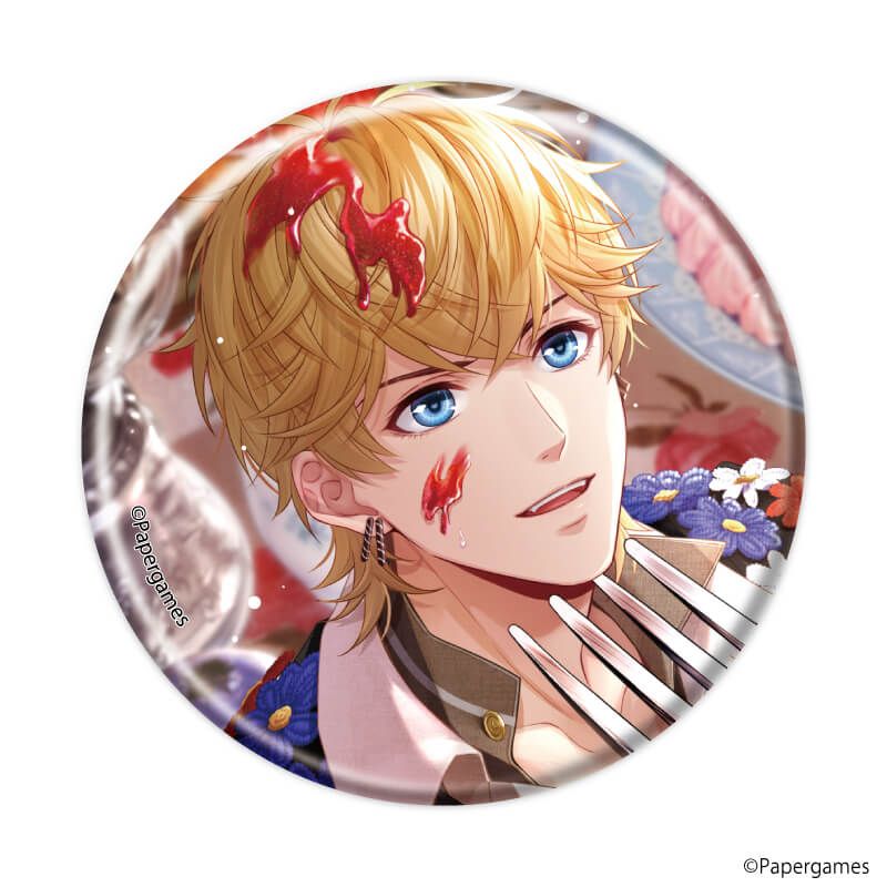 缶バッジ「恋とプロデューサー～EVOL×LOVE～」38/ブラインド(10種)(公式イラスト)