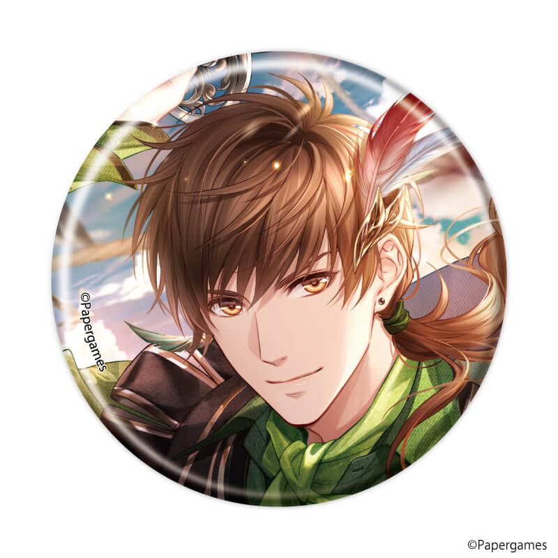 缶バッジ「恋とプロデューサー～EVOL×LOVE～」38/ブラインド(10種)(公式イラスト)