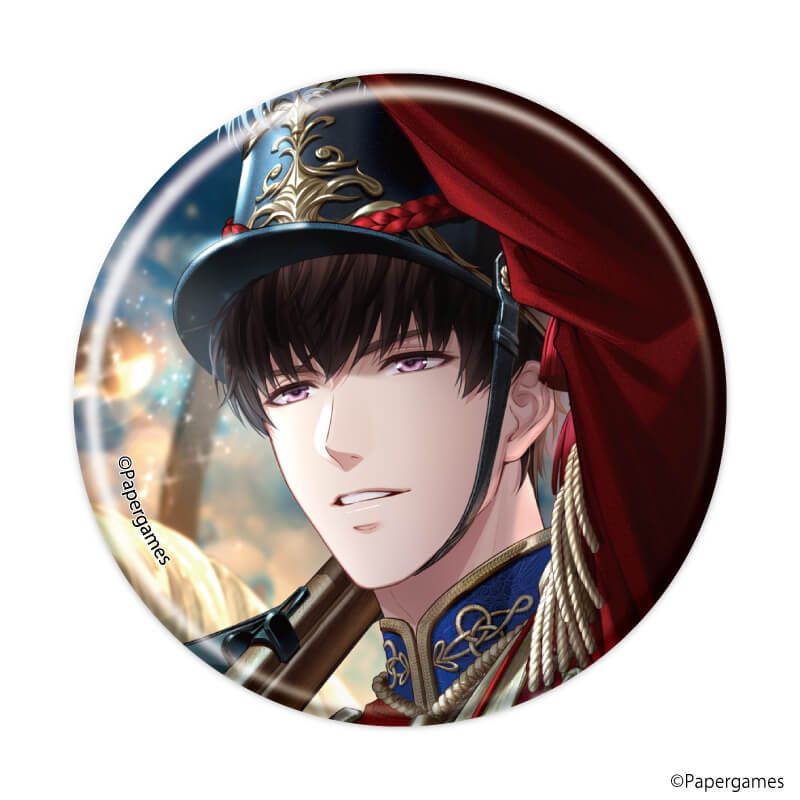 缶バッジ「恋とプロデューサー～EVOL×LOVE～」38/ブラインド(10種)(公式イラスト)