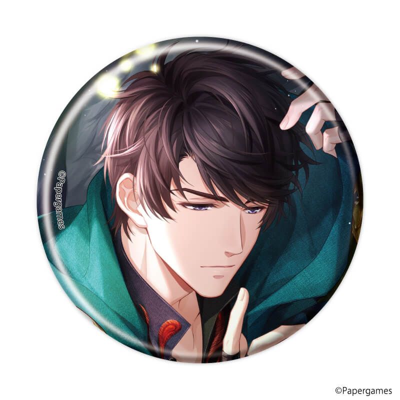 缶バッジ「恋とプロデューサー～EVOL×LOVE～」38/ブラインド(10種)(公式イラスト)