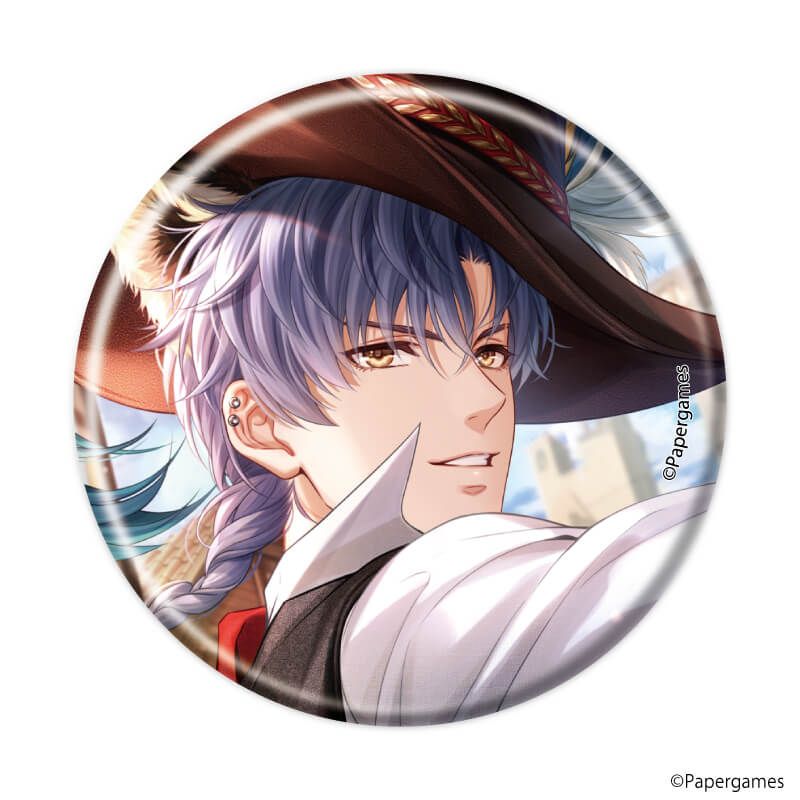 缶バッジ「恋とプロデューサー～EVOL×LOVE～」38/ブラインド(10種)(公式イラスト)