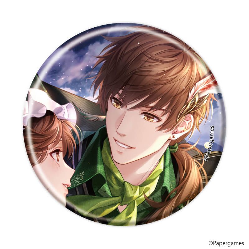 缶バッジ「恋とプロデューサー～EVOL×LOVE～」38/ブラインド(10種)(公式イラスト)