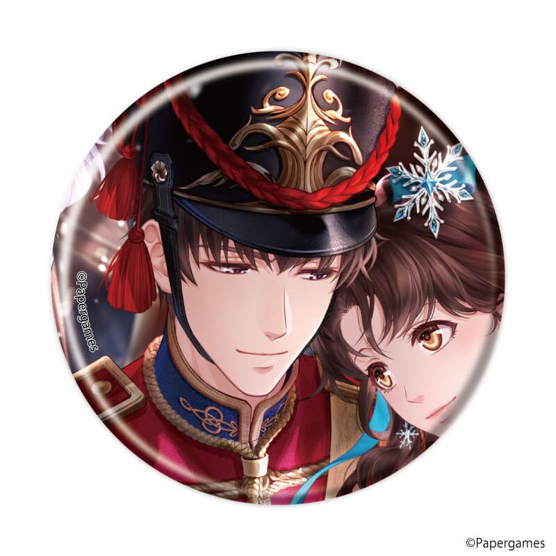 缶バッジ「恋とプロデューサー～EVOL×LOVE～」38/ブラインド(10種)(公式イラスト)