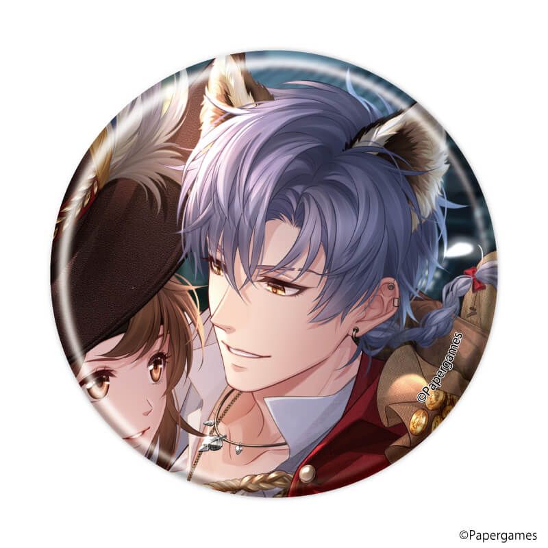 缶バッジ「恋とプロデューサー～EVOL×LOVE～」38/ブラインド(10種)(公式イラスト)