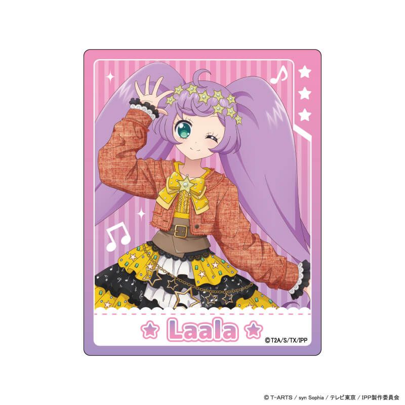 アクリルカード「プリパラ」01/ブラインド(6種)(描き下ろしイラスト)