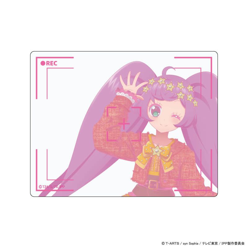 アクリルカード「プリパラ」01/ブラインド(6種)(描き下ろしイラスト)