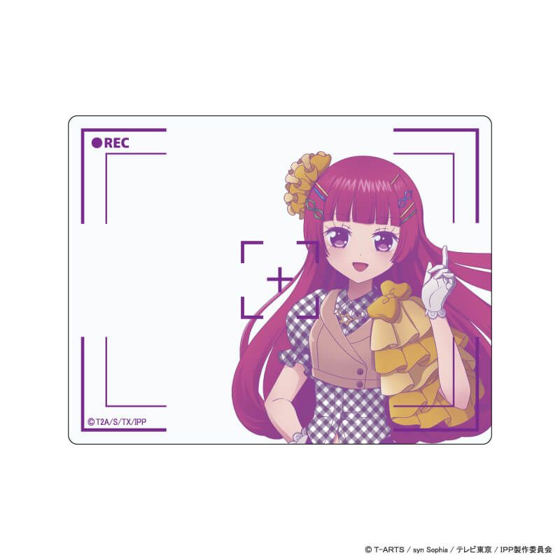 アクリルカード「プリパラ」01/ブラインド(6種)(描き下ろしイラスト)