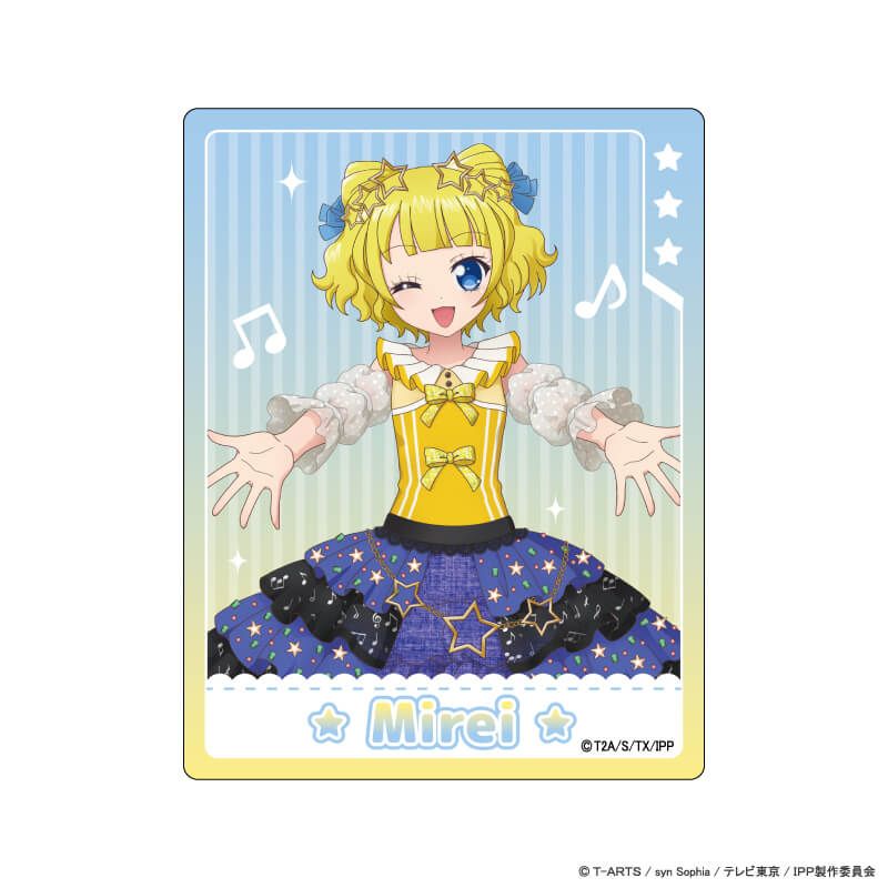 アクリルカード「プリパラ」01/コンプリートBOX(全6種)(描き下ろしイラスト)