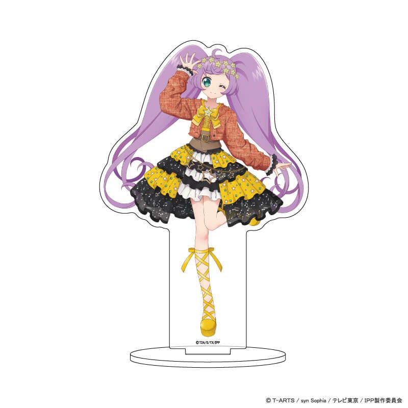 アクリルスタンド「プリパラ」08/らぁら(描き下ろしイラスト)