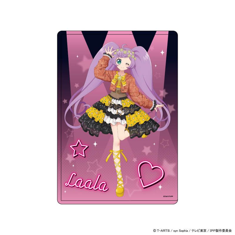 キャラクリアケース「プリパラ」02/らぁら(描き下ろしイラスト)