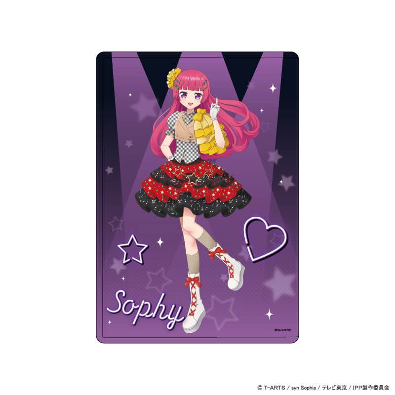 キャラクリアケース「プリパラ」04/そふぃ(描き下ろしイラスト)