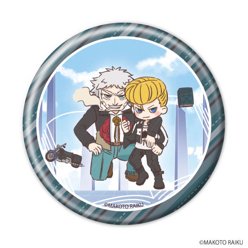 缶バッジ「金色のガッシュ!!完全版」06/コンプリートセット(全13種)(グラフアートイラスト)