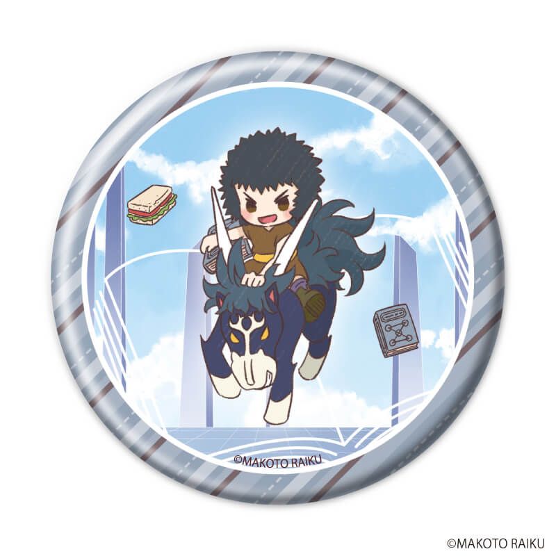 缶バッジ「金色のガッシュ!!完全版」06/コンプリートセット(全13種)(グラフアートイラスト)