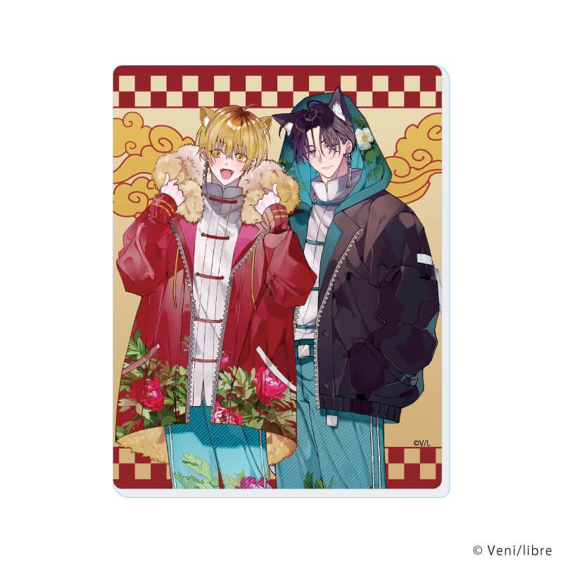 アクリルカード「セフレ、やっぱなしで！」01/コンプリートセット(全5種)(公式&描き下ろしイラスト)