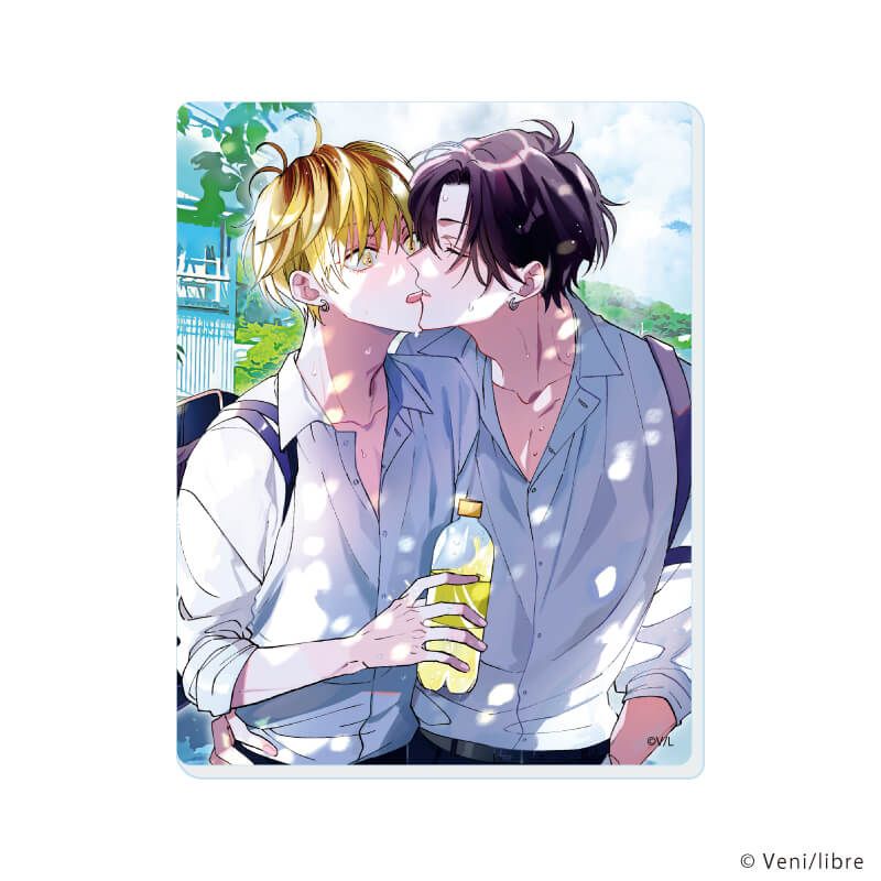 アクリルカード「セフレ、やっぱなしで！」01/コンプリートセット(全5種)(公式&描き下ろしイラスト)