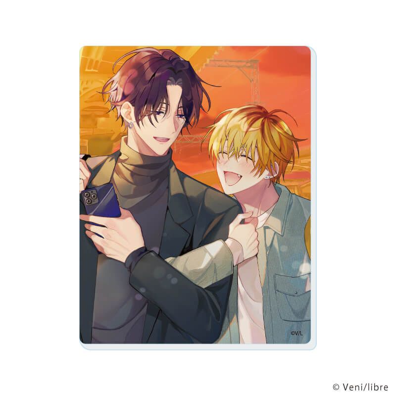 アクリルカード「セフレ、やっぱなしで！」01/コンプリートセット(全5種)(公式&描き下ろしイラスト)