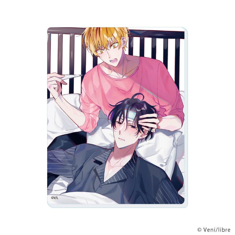 アクリルカード「セフレ、やっぱなしで！」01/コンプリートセット(全5種)(公式&描き下ろしイラスト)