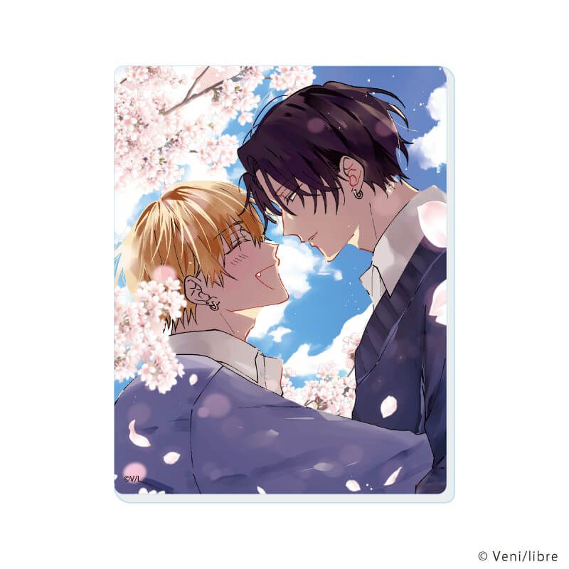 アクリルカード「セフレ、やっぱなしで！」01/コンプリートセット(全5種)(公式&描き下ろしイラスト)