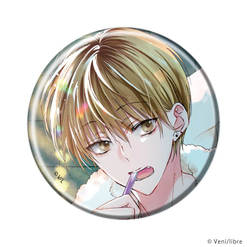 缶バッジ「セフレ、やっぱなしで！」01/コンプリートセット(全5種)(公式&描き下ろしイラスト)