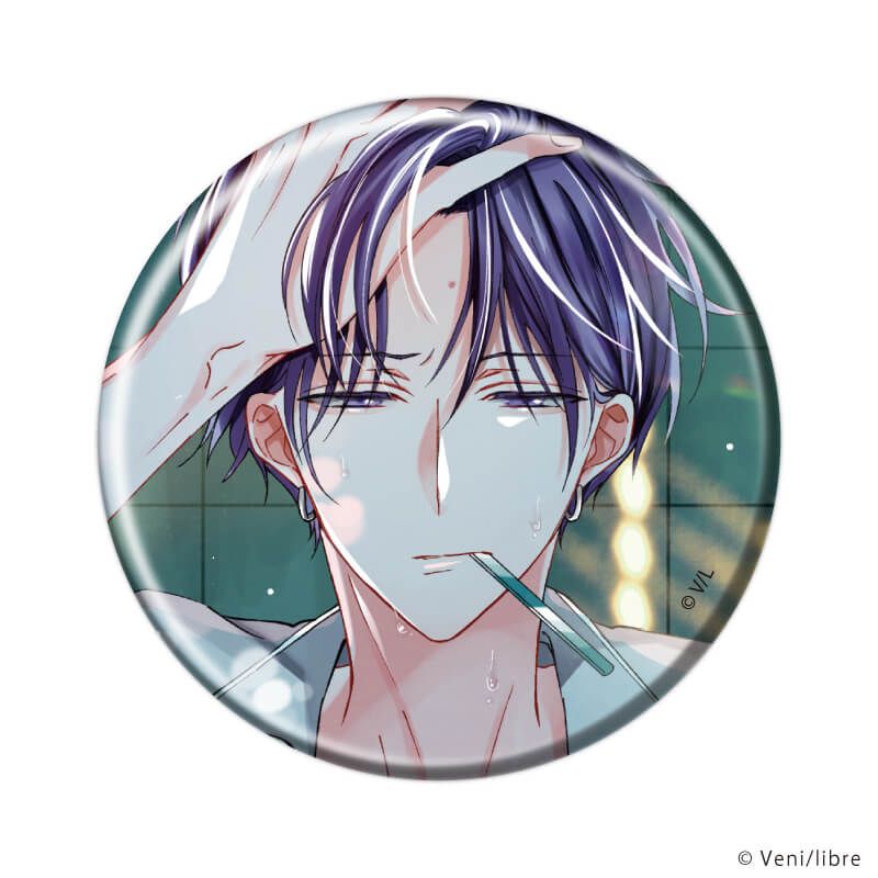 缶バッジ「セフレ、やっぱなしで！」01/コンプリートセット(全5種)(公式&描き下ろしイラスト)