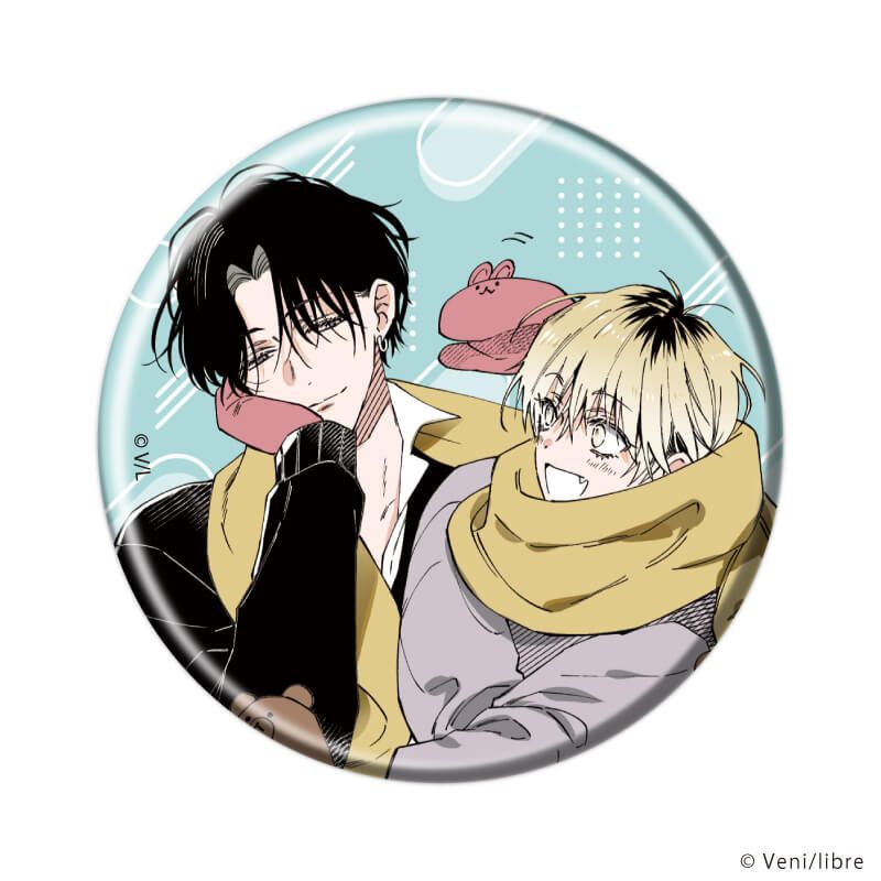 缶バッジ「セフレ、やっぱなしで！」01/コンプリートセット(全5種)(公式&描き下ろしイラスト)