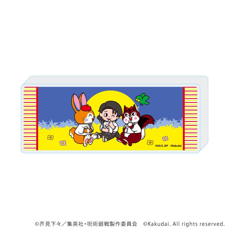 ミニアクリルブロック「呪術廻戦×クッピーラムネ」03/乙骨憂太(ミニキャライラスト)