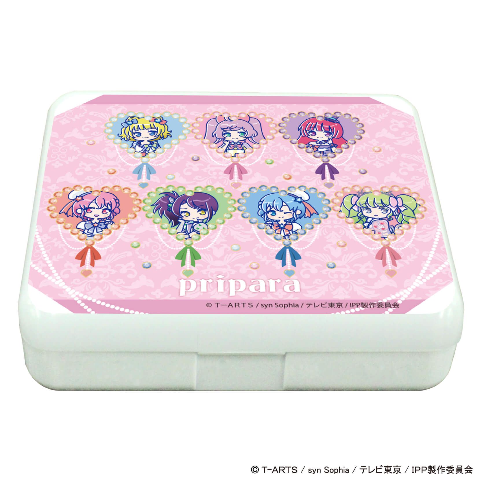 小物ケース「プリパラ」01/整列デザイン(Candy artイラスト)