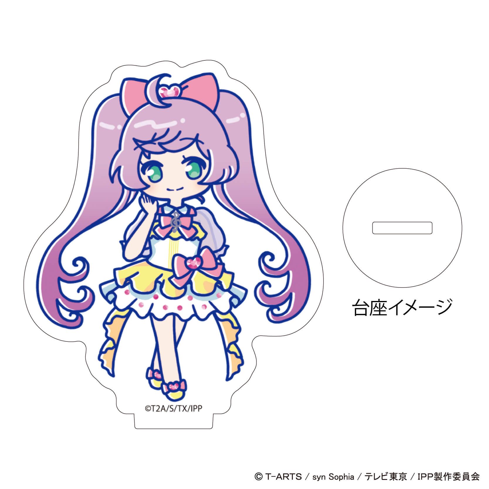 アクリルぷちスタンド「プリパラ」01/コンプリートBOX(全7種)(Candy artイラスト)